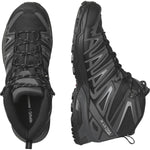 Salomon Men's X Ultra Pioneer Mid GTX Hiking Shoes Black/Magnet/Monument