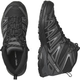 Salomon Men's X Ultra Pioneer Mid GTX Hiking Shoes Black/Magnet/Monument