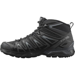 Salomon Men's X Ultra Pioneer Mid GTX Hiking Shoes Black/Magnet/Monument