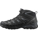 Salomon Men's X Ultra Pioneer Mid GTX Hiking Shoes Black/Magnet/Monument