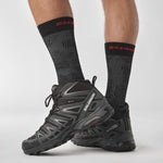 Salomon Men's X Ultra Pioneer Mid GTX Hiking Shoes Black/Magnet/Monument