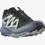 Salomon Men's Pulsar Trail Running Shoes Black/China Blue/Arctic Ice