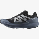 Salomon Men's Pulsar Trail Running Shoes Black/China Blue/Arctic Ice