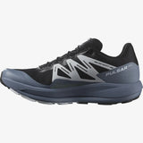 Salomon Men's Pulsar Trail Running Shoes Black/China Blue/Arctic Ice