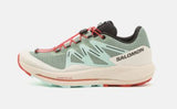 Salomon Men's Pulsar Trail Trail Running Shoes Lily Pad/Bleached Aqua/Hot Sauce
