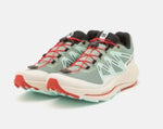 Salomon Men's Pulsar Trail Trail Running Shoes Lily Pad/Bleached Aqua/Hot Sauce