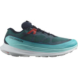 Salomon Men's Ultra Glide 2 Trail Running Shoes Atlantic Deep/Blue Radiance/Fiery Red