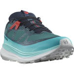 Salomon Men's Ultra Glide 2 Trail Running Shoes Atlantic Deep/Blue Radiance/Fiery Red