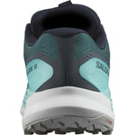 Salomon Men's Ultra Glide 2 Trail Running Shoes Atlantic Deep/Blue Radiance/Fiery Red