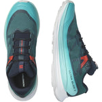 Salomon Men's Ultra Glide 2 Trail Running Shoes Atlantic Deep/Blue Radiance/Fiery Red