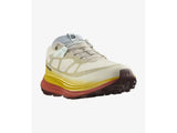 Salomon Women's Ultra Glide 2 W Trail Running Shoes Rainy Day/Freesia/Hot Sauce