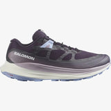 Salomon Women's Ultra Glide 2 Trail Running Shoes Nightshade/Vanilla Ice/Serenity