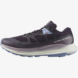 Salomon Women's Ultra Glide 2 Trail Running Shoes Nightshade/Vanilla Ice/Serenity