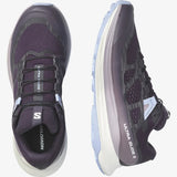 Salomon Women's Ultra Glide 2 Trail Running Shoes Nightshade/Vanilla Ice/Serenity