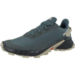 Salomon Men's Alphacross 4 Trail Running Shoes Stargazer/Carbon/Moss Gray