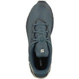 Salomon Men's Alphacross 4 Trail Running Shoes Stargazer/Carbon/Moss Gray