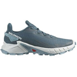 Salomon Women's Alphacross 4 Trail Running Shoes Stargazer/White/Stone Blue