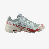 Salomon Men's Speedcross 6 Trail Running Shoes Lily Pad/Rainy Day/Bleached Aqua