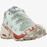 Salomon Men's Speedcross 6 Trail Running Shoes Lily Pad/Rainy Day/Bleached Aqua