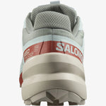 Salomon Men's Speedcross 6 Trail Running Shoes Lily Pad/Rainy Day/Bleached Aqua