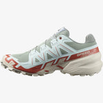 Salomon Men's Speedcross 6 Trail Running Shoes Lily Pad/Rainy Day/Bleached Aqua
