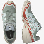 Salomon Men's Speedcross 6 Trail Running Shoes Lily Pad/Rainy Day/Bleached Aqua