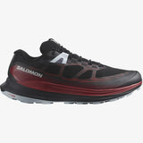 Salomon Men's Ultra Glide 2 Trail Running Shoes Black/Biking Red/Pearl Blue