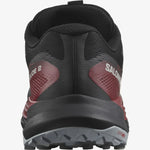 Salomon Men's Ultra Glide 2 Trail Running Shoes Black/Biking Red/Pearl Blue