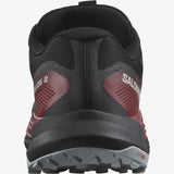 Salomon Men's Ultra Glide 2 Trail Running Shoes Black/Biking Red/Pearl Blue
