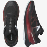Salomon Men's Ultra Glide 2 Trail Running Shoes Black/Biking Red/Pearl Blue