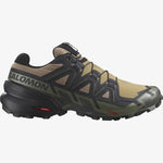Salomon Men's Speedcross 6 Trail Running Shoes Kelp/Black/Deep Lichen Green