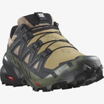 Salomon Men's Speedcross 6 Trail Running Shoes Kelp/Black/Deep Lichen Green