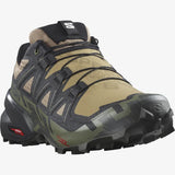 Salomon Men's Speedcross 6 Trail Running Shoes Kelp/Black/Deep Lichen Green