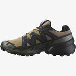 Salomon Men's Speedcross 6 Trail Running Shoes Kelp/Black/Deep Lichen Green