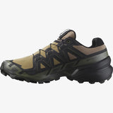 Salomon Men's Speedcross 6 Trail Running Shoes Kelp/Black/Deep Lichen Green