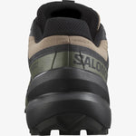 Salomon Men's Speedcross 6 Trail Running Shoes Kelp/Black/Deep Lichen Green