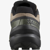 Salomon Men's Speedcross 6 Trail Running Shoes Kelp/Black/Deep Lichen Green