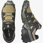 Salomon Men's Speedcross 6 Trail Running Shoes Kelp/Black/Deep Lichen Green