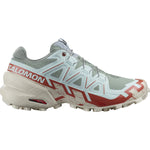Salomon Women's Speedcross 6 Trail Run Lily Pad/Rainy Day/Bleached Aqua