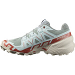 Salomon Women's Speedcross 6 Trail Run Lily Pad/Rainy Day/Bleached Aqua