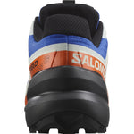 Salomon Men's Speedcross 6 Trail Run Lapis Blue/Black/Scarlet Ibis
