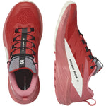 Salomon Women's Sense Ride 5 W Trail Run Tea Rose/Fiery Red/Vanilla Ice