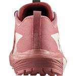 Salomon Women's Sense Ride 5 W Trail Run Tea Rose/Fiery Red/Vanilla Ice