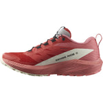 Salomon Women's Sense Ride 5 W Trail Run Tea Rose/Fiery Red/Vanilla Ice