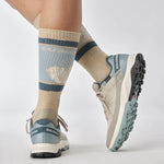 Salomon Women's Outrise GTX W Hiking Shoes Feather Gray/Stone Blue/Stargazer