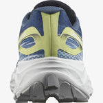 Salomon Men's Aero Glide Road Running Shoes Blue Ashes/Dark Sapphire/Sunny Lime