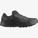 Salomon Men's Outrise GTX Hiking Shoes Black/Black/Phantom