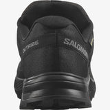 Salomon Men's Outrise GTX Hiking Shoes Black/Black/Phantom