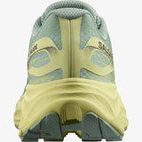 Salomon Men's Aero Glide Road Running Shoes Granite Green/Yellow Iris/White