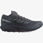 Salomon Men's Pulsar Trail 2 /Pro Trail Running Shoes Carbon/Fiery Red/Arctic Ice